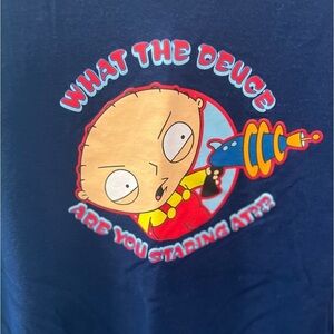 Family Guy “What the Deuce” t shirt size medium in GUC